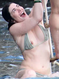 Michelle Rodriguez titties and ass in hot bikini
