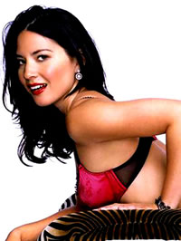 Olivia Munn topless and bikini pics