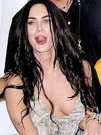 Megan Fox showing her amazing long legs