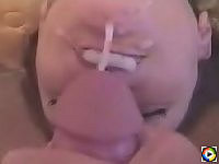 Alyson Hannigan Loves To Feel Hot Cum On Her Lips