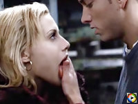 Brittany Murphy having wild sex with Eminem