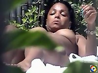 Janet Jackson Sunbuthing Totaly Naked