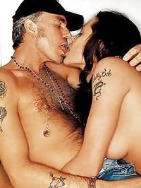 Angelina Jolie topless