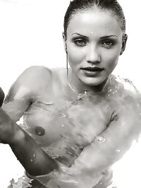 Cameron Diaz topless and bikini photos