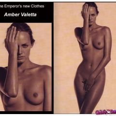 Amber Valletta nude