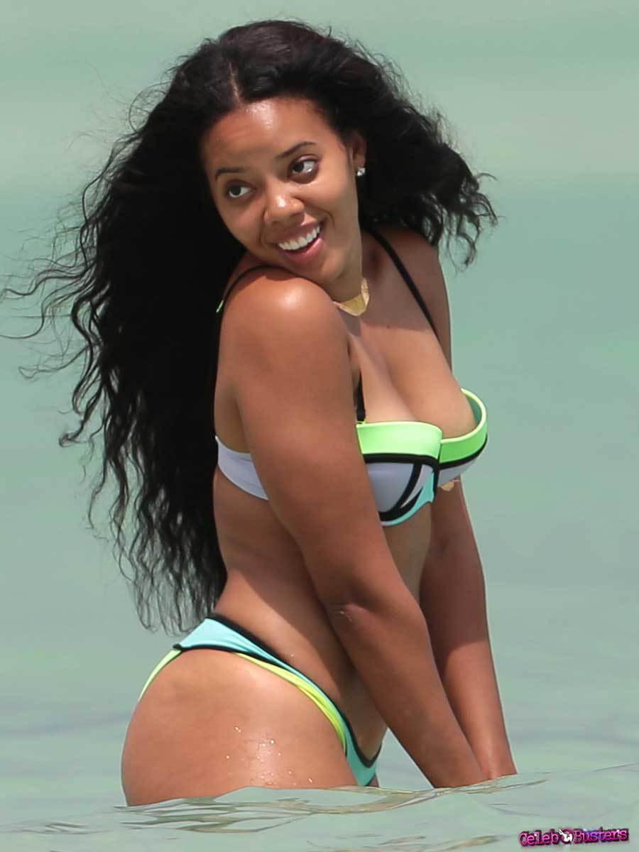 Topless angela simmons Angela Simmons