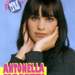 Antonella Mosetti nude