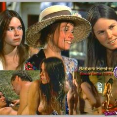 Barbara Hershey nude