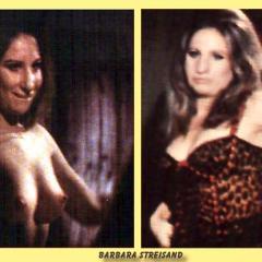 Streisand topless barbra Barbra Streisand