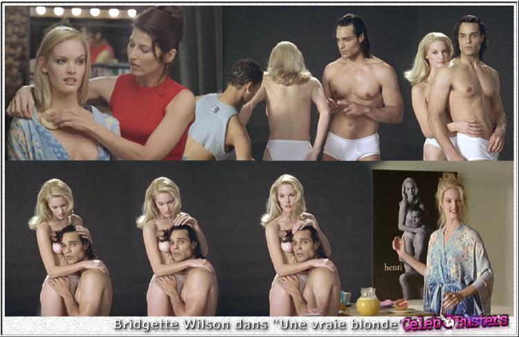 Naked pictures wilson bridgette Bridgette Wilson