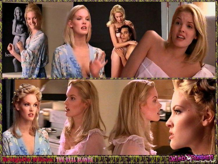 Bridgette wilson nipple