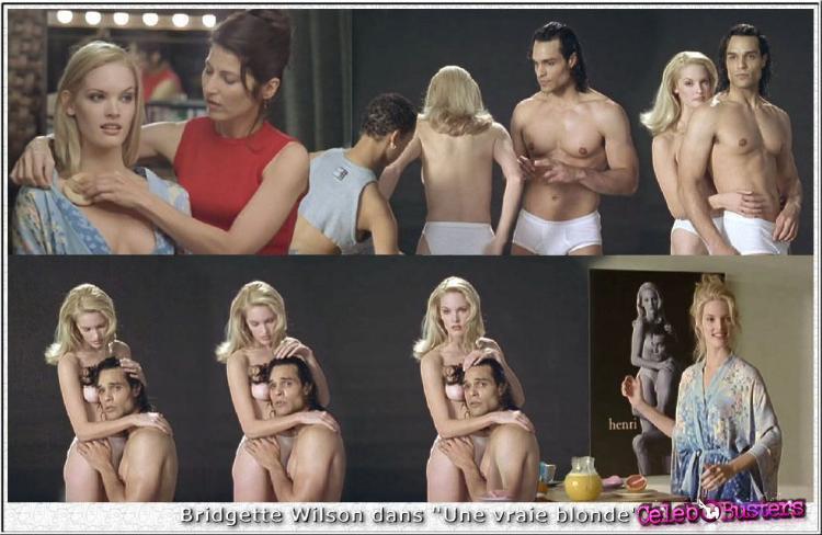 Nude pictures of bridgette wilson