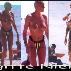 Boobs brigitte nielsen Bridget Moynahan