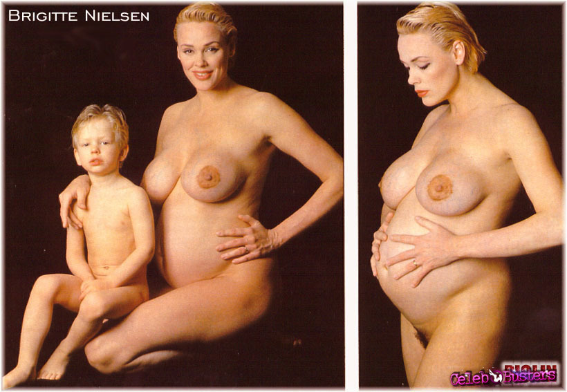 Brigitte nielsen naked