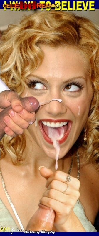 Brittany murphy porn fakes.