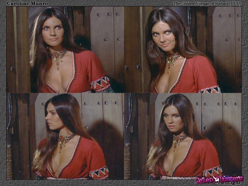 Caroline Munro Tits - Telegraph.