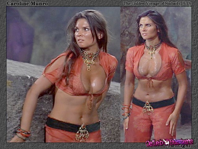 Nackt Caroline Munro  Wunderschönes, lebenslustiges