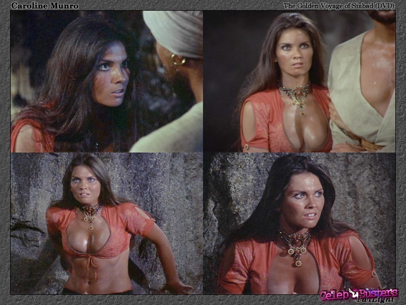 Caroline Munro Tits.