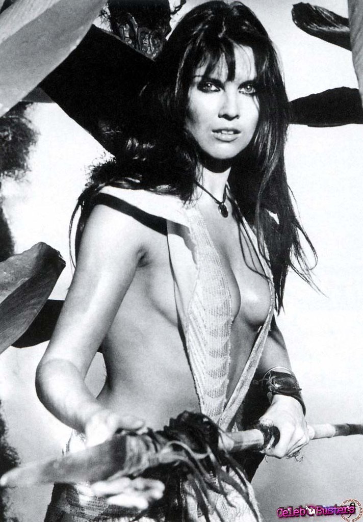 Caroline Munro Naked.