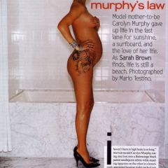 Carolyn Murphy nude
