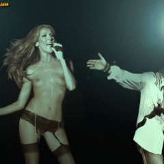 Celine Dion nude
