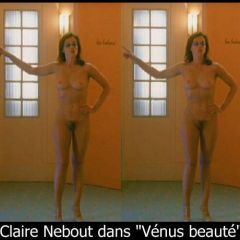 Claire Nebout nude