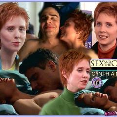 Cynthia Nixon nude