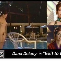 Dana Delany nude