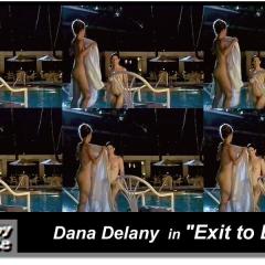 Dana Delany nude