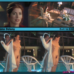Dana Delany nude