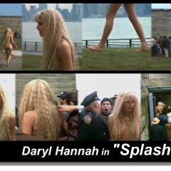 Daryl Hannah nude