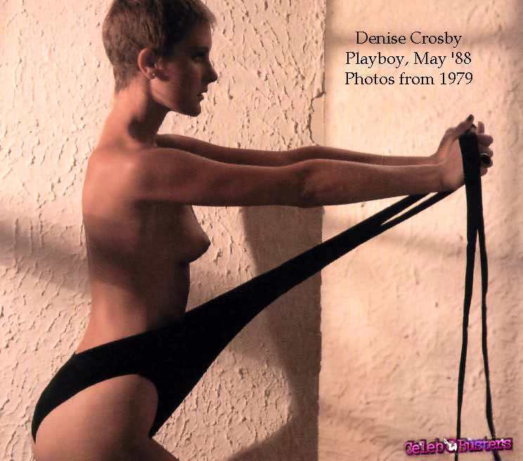 Denise crosby playboy pics