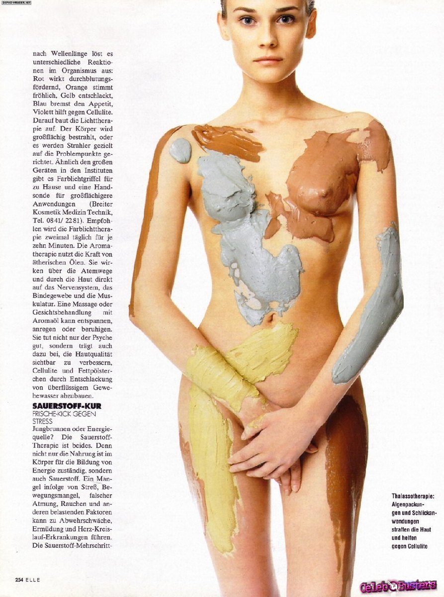 Images diane kruger nude Diane Kruger