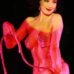 Dita Von Teese nude