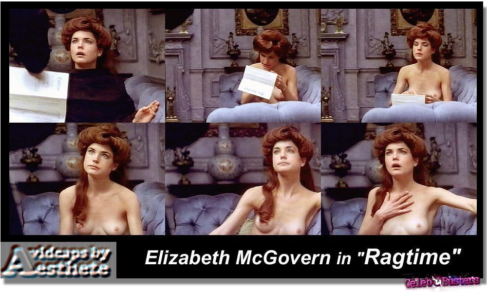 Elizabeth mcgovern topless