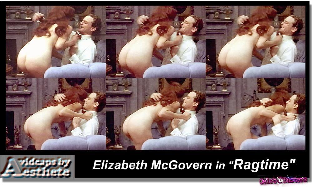 Elizabeth mcgovern topless