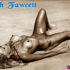 Farrah Fawcett nude