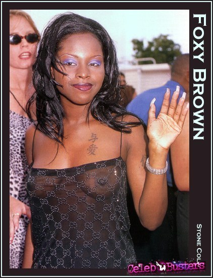 Nude pics of foxy brown