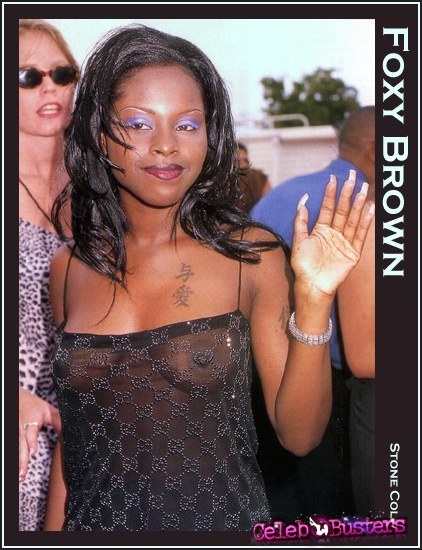 Nude pictures of foxy brown