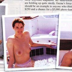 Geena davis ever been nude