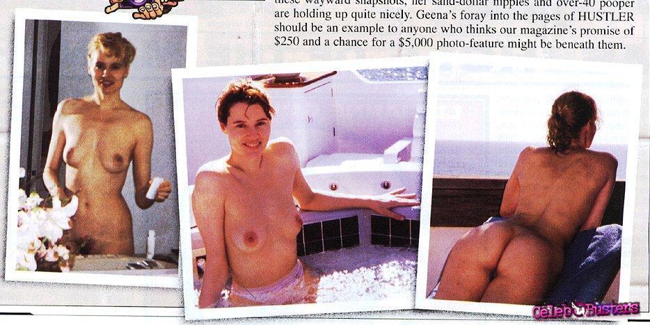 Nude pics of geena davis