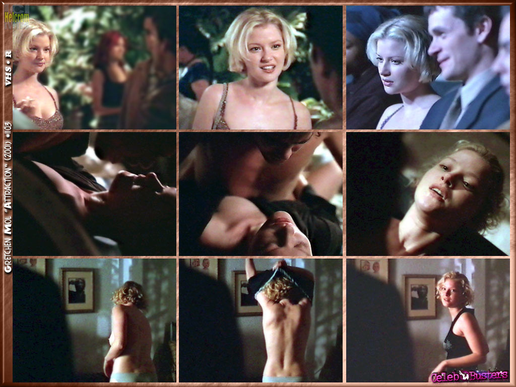 Gretchen Mol Topless