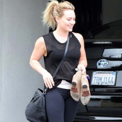 Hilary Duff nude