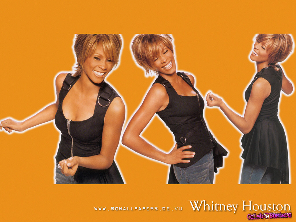 Whitney houston nude pictures