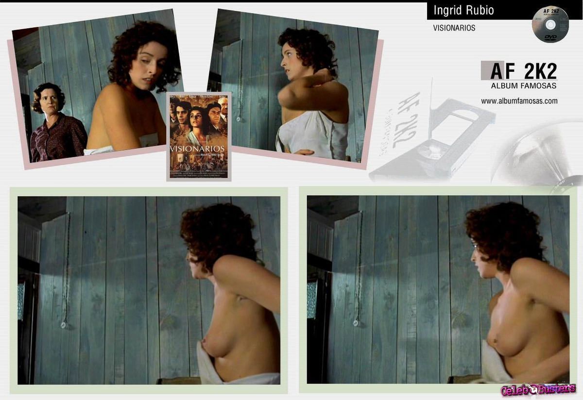 Ingrid Rubio naked pictures