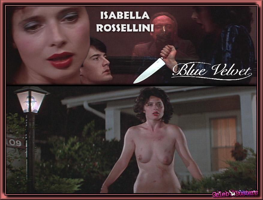 Isabella rossellini nude pics