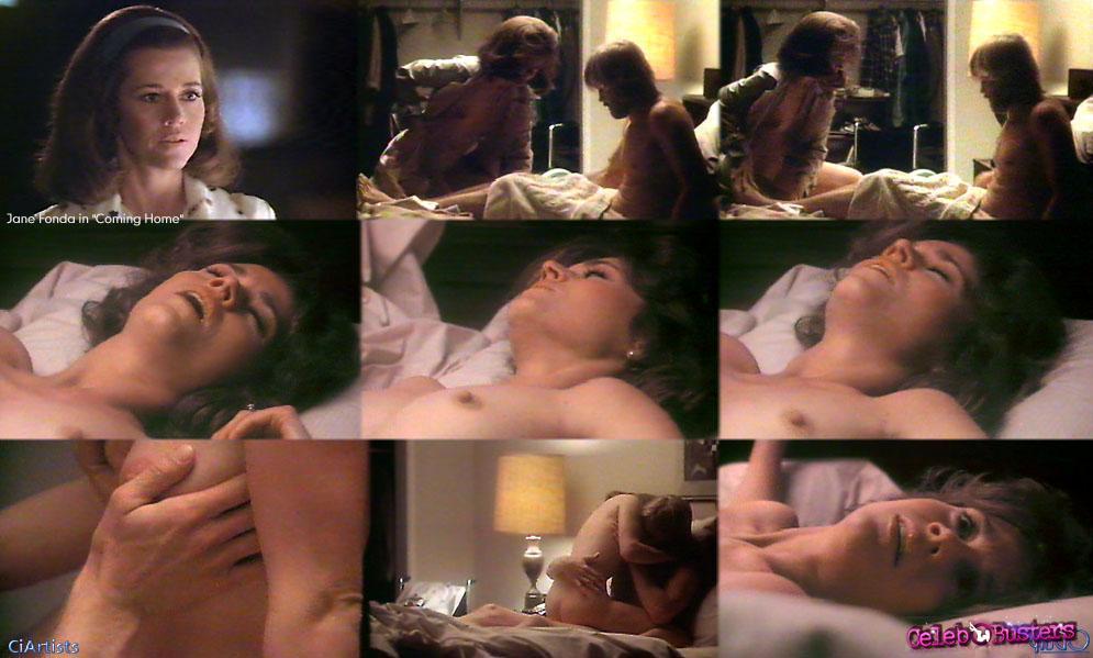 Fonda coming home nude jane Jane Fonda.