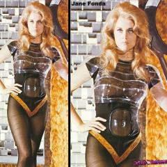 Jane Fonda nude