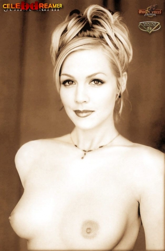 Garth tits jennie Jennie Garth