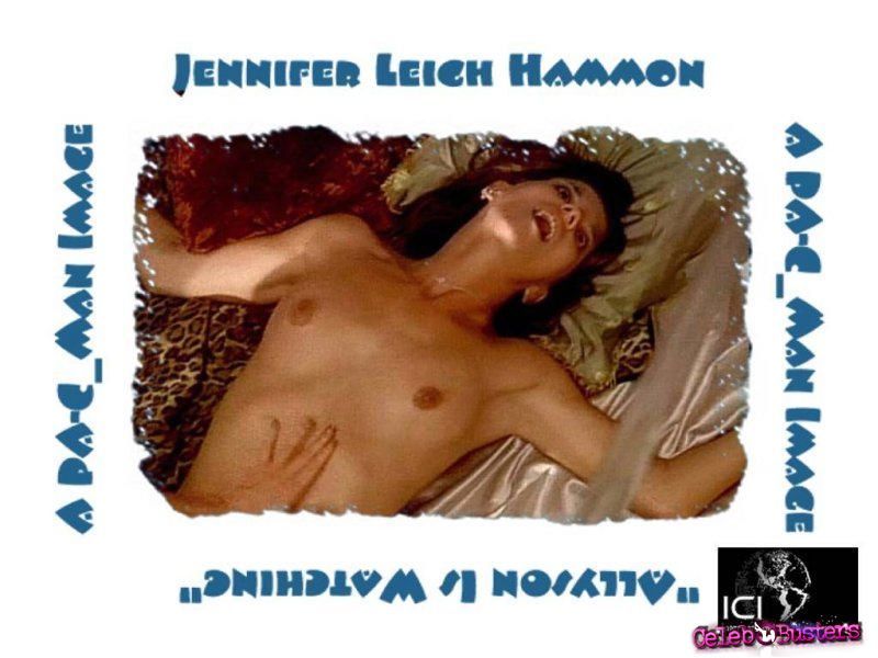 Jennifer Hammon  nackt